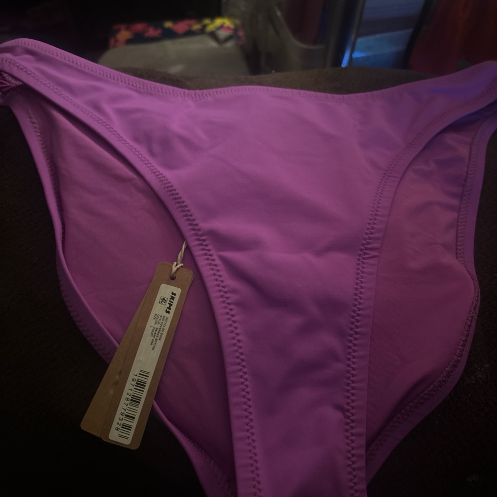 SKIMS Violet Bikini Bottom